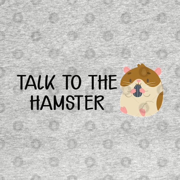 Hamster - Talk to the hamster by KC Happy Shop